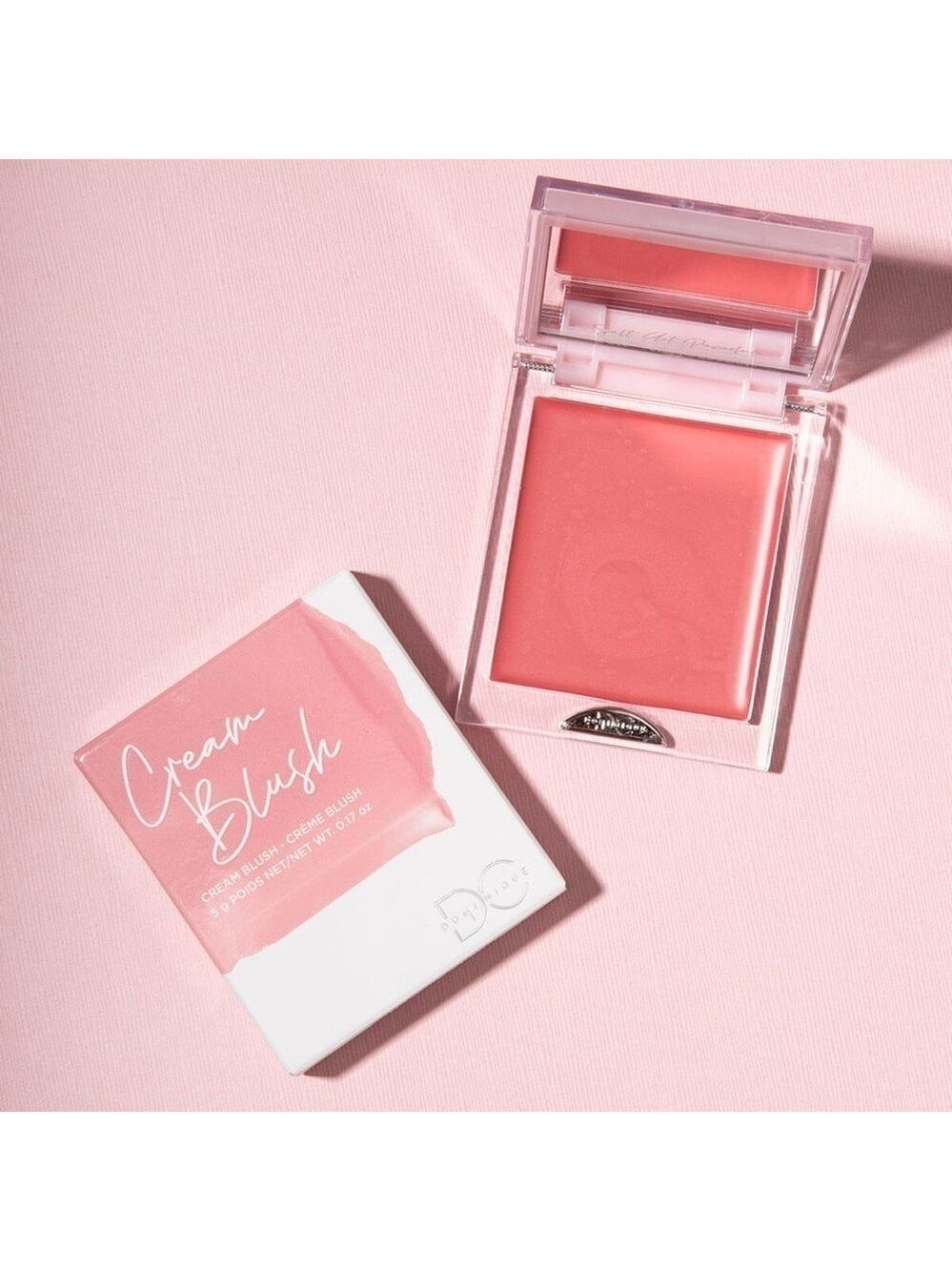 Dominique Silk Tone Cream Blush: Soft Pink